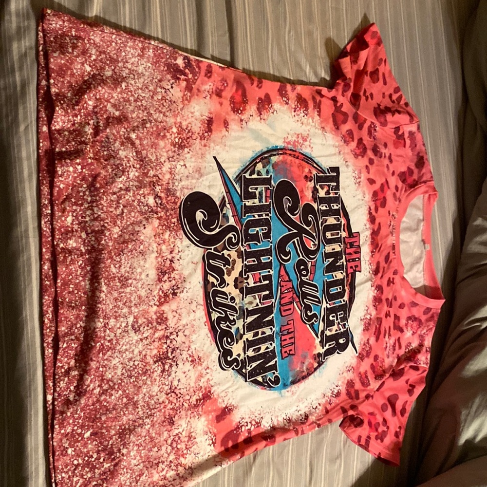 The thunder rolls shirt